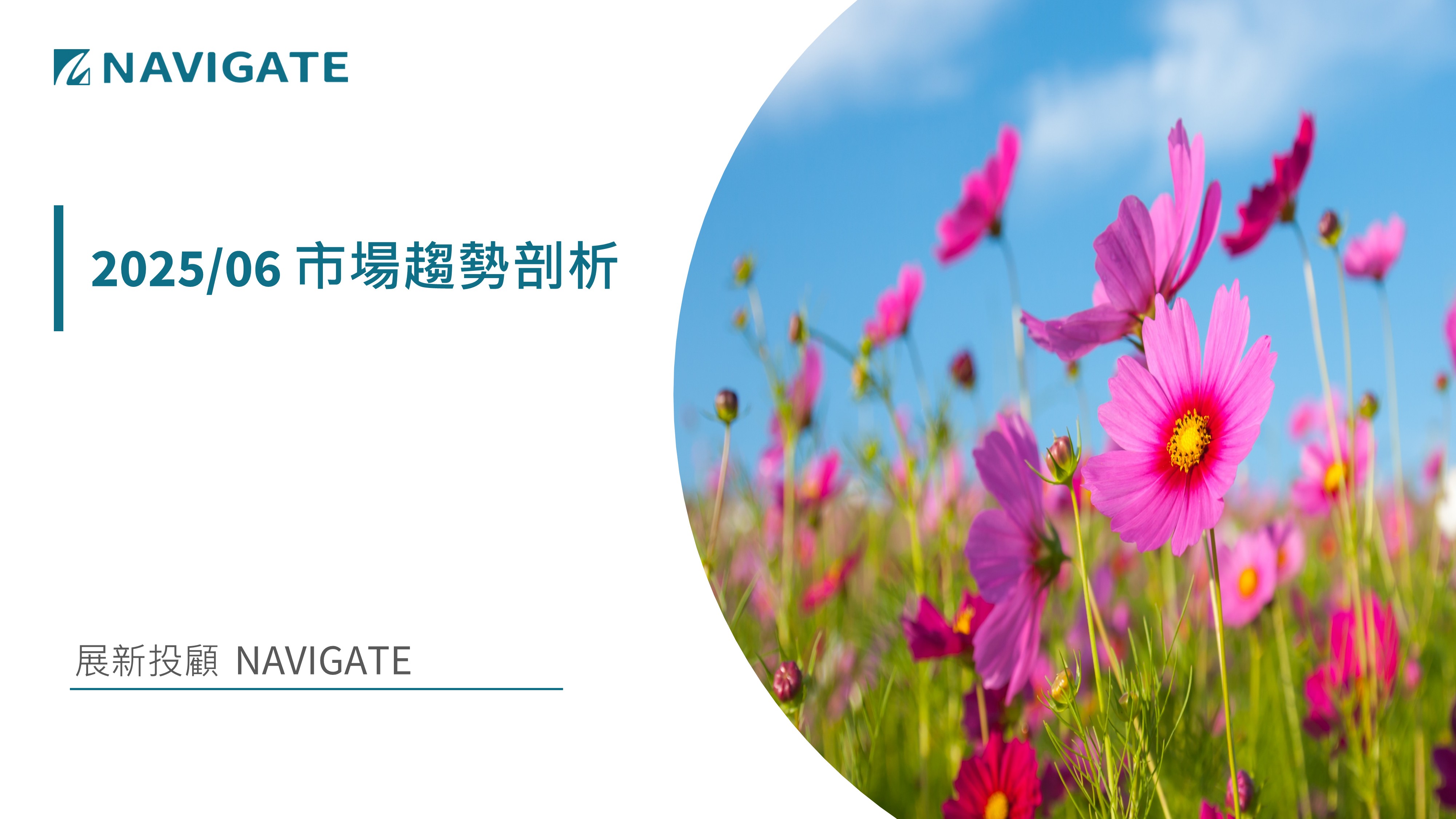 2025/06 市場趨勢剖析 || 展新證券投資顧問股份有限公司 Navigate Investment Consultant Co., Ltd.